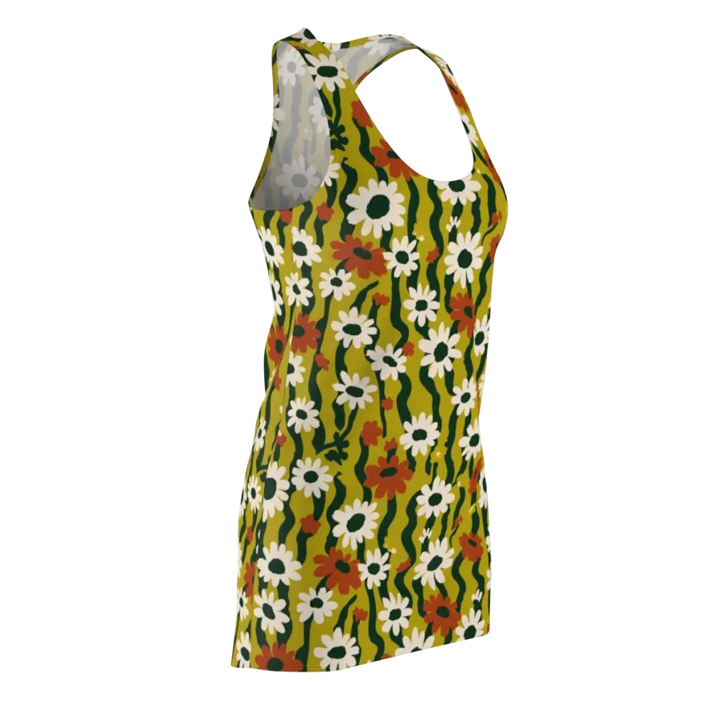 Wildflower Current on Racerback Dress — Front Side