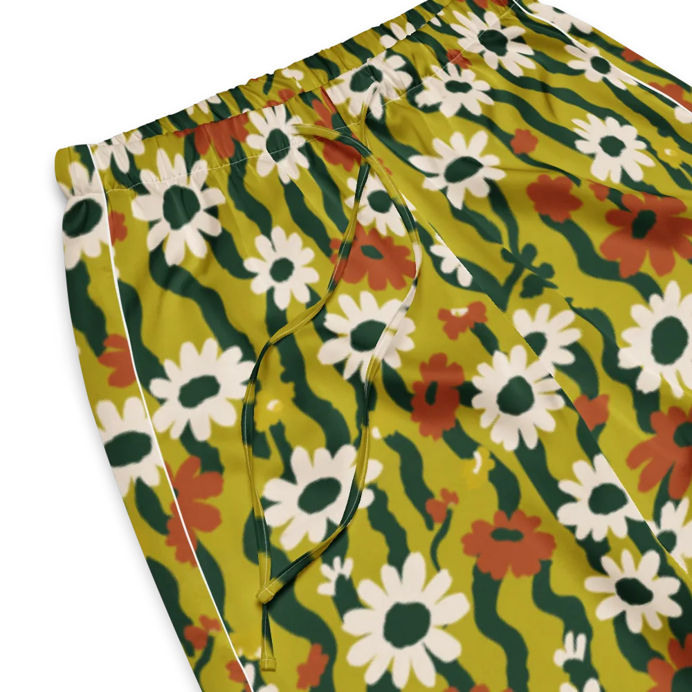 Wildflower Current on Women's Pajama Pants — Product details