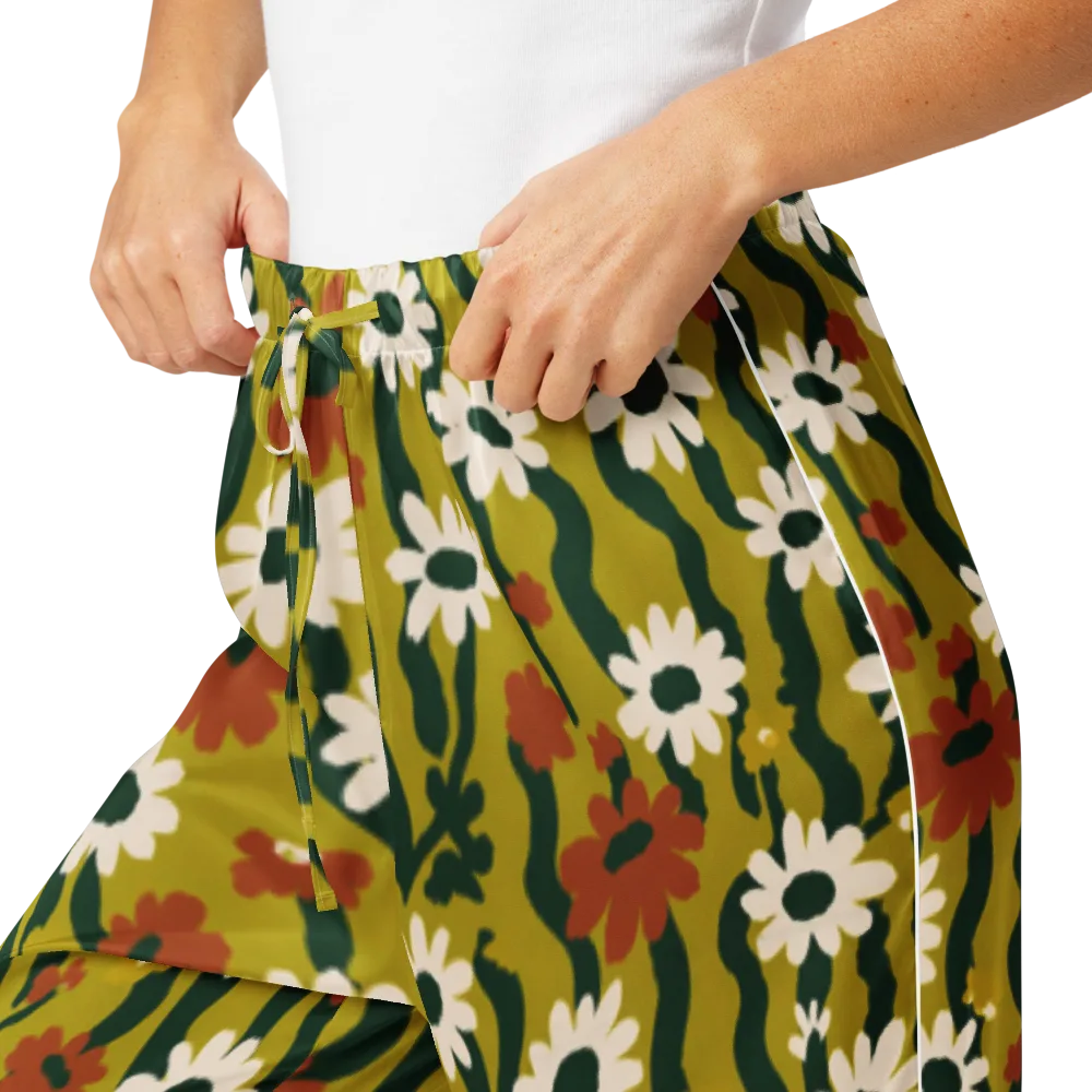 Wildflower Current on Women's Pajama Pants — Product details
