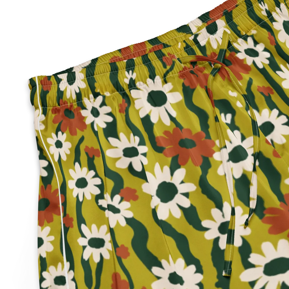 Wildflower Current on Women's Pajama Shorts — Product details