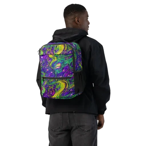 Psychic River on a Utility Backpack