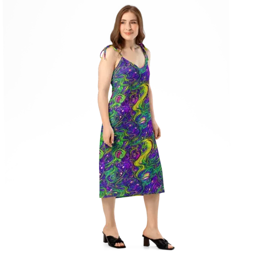 Psychic River on a Slip Dress