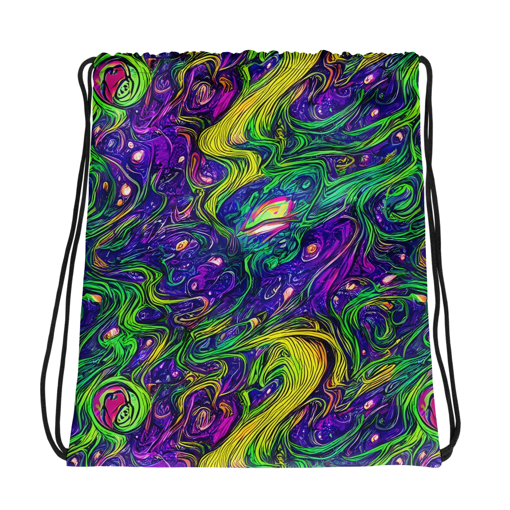 Psychic River on Drawstring Bag — Photo