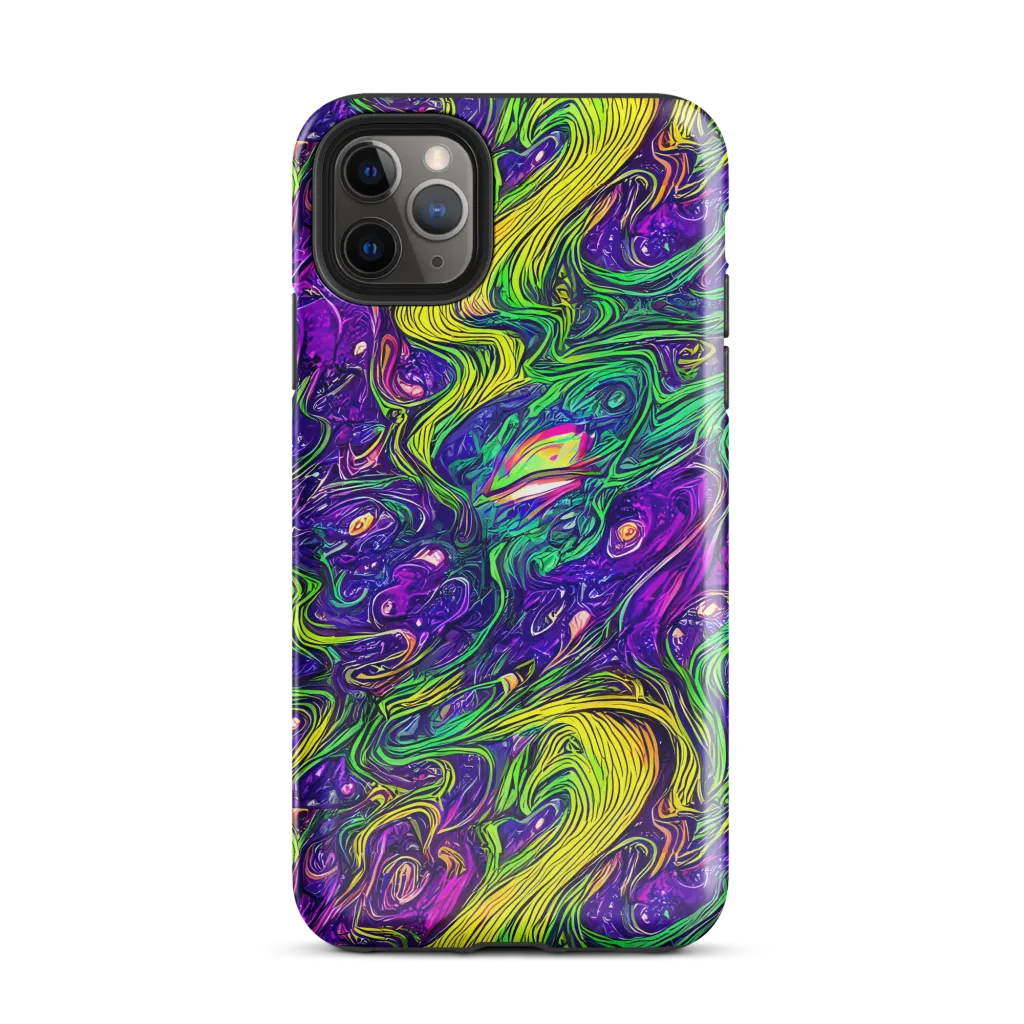Psychic River on Tough Case for iPhone® — Front