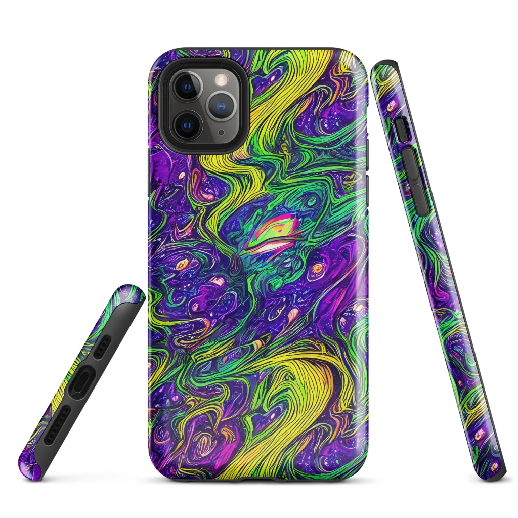 Psychic River on Tough Case for iPhone® — Front
