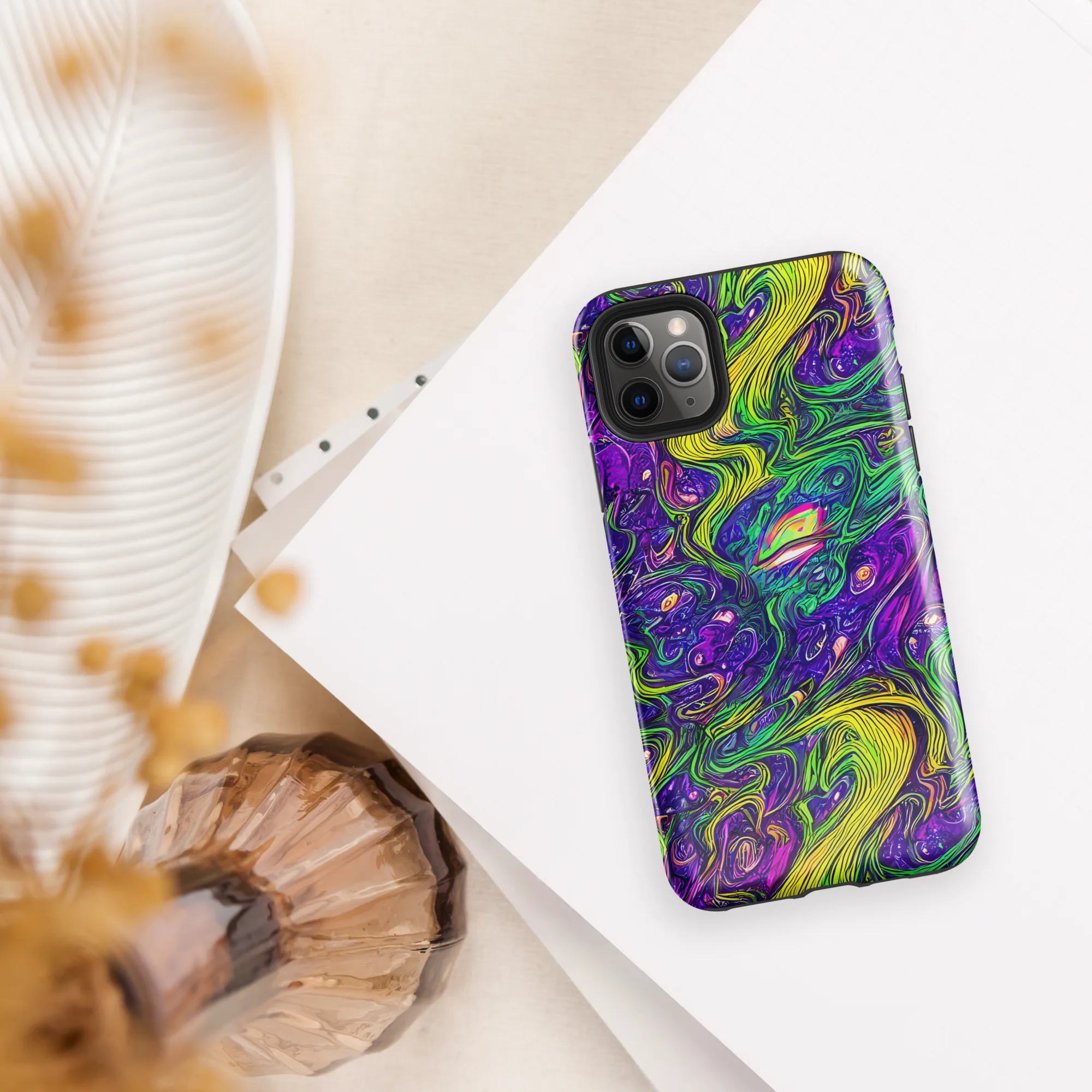 Psychic River on Tough Case for iPhone® — Front