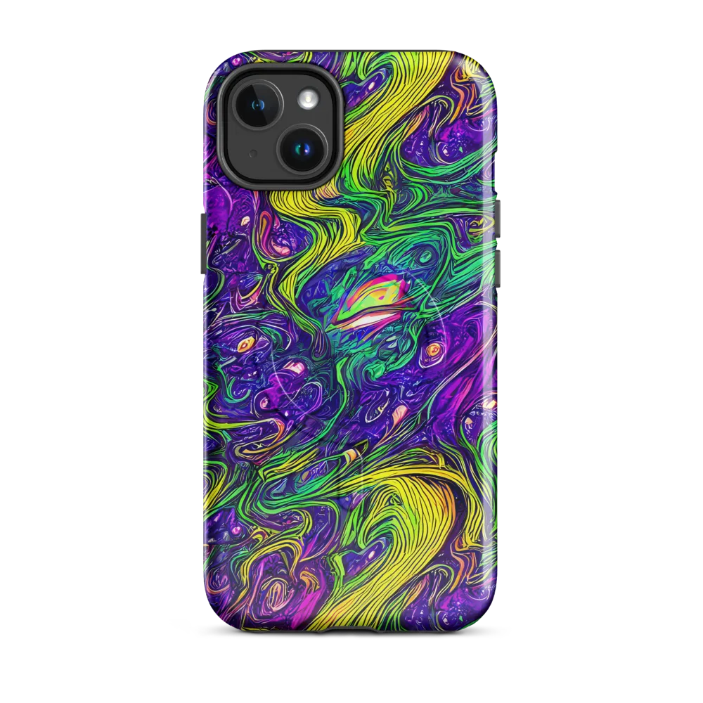 Psychic River on MagSafe Tough Case for iPhone® — Front