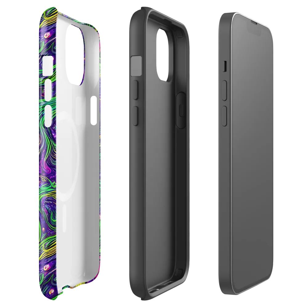 Psychic River on MagSafe Tough Case for iPhone® — Front