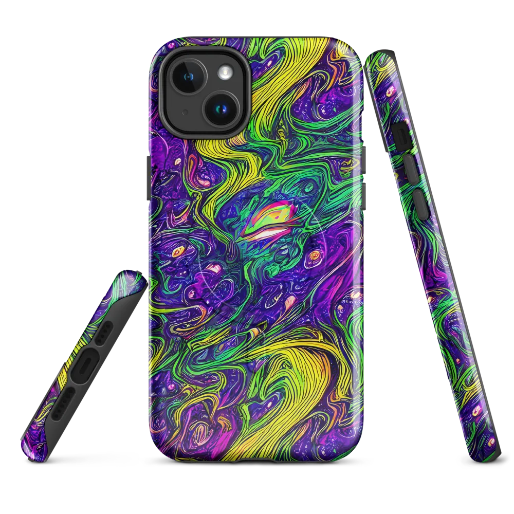 Psychic River on MagSafe Tough Case for iPhone® — Front