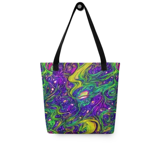 Psychic River on a Tote Bag
