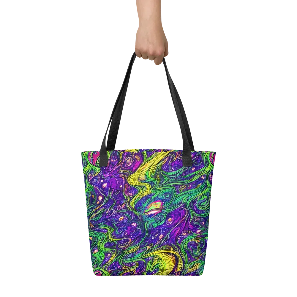 Psychic River on Tote Bag — Front