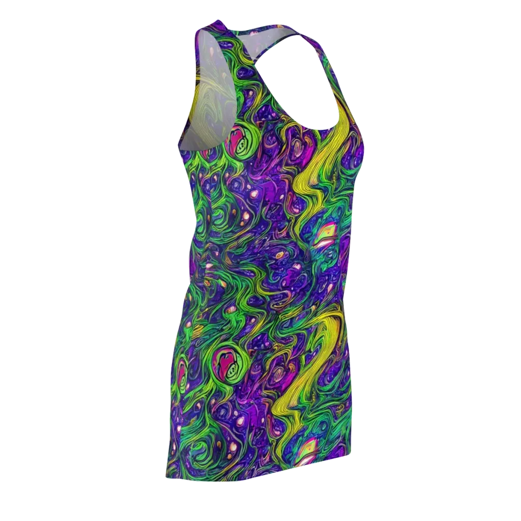Psychic River on Racerback Dress — Front Side