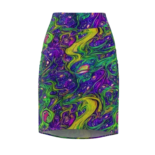 Psychic River on a Pencil Skirt