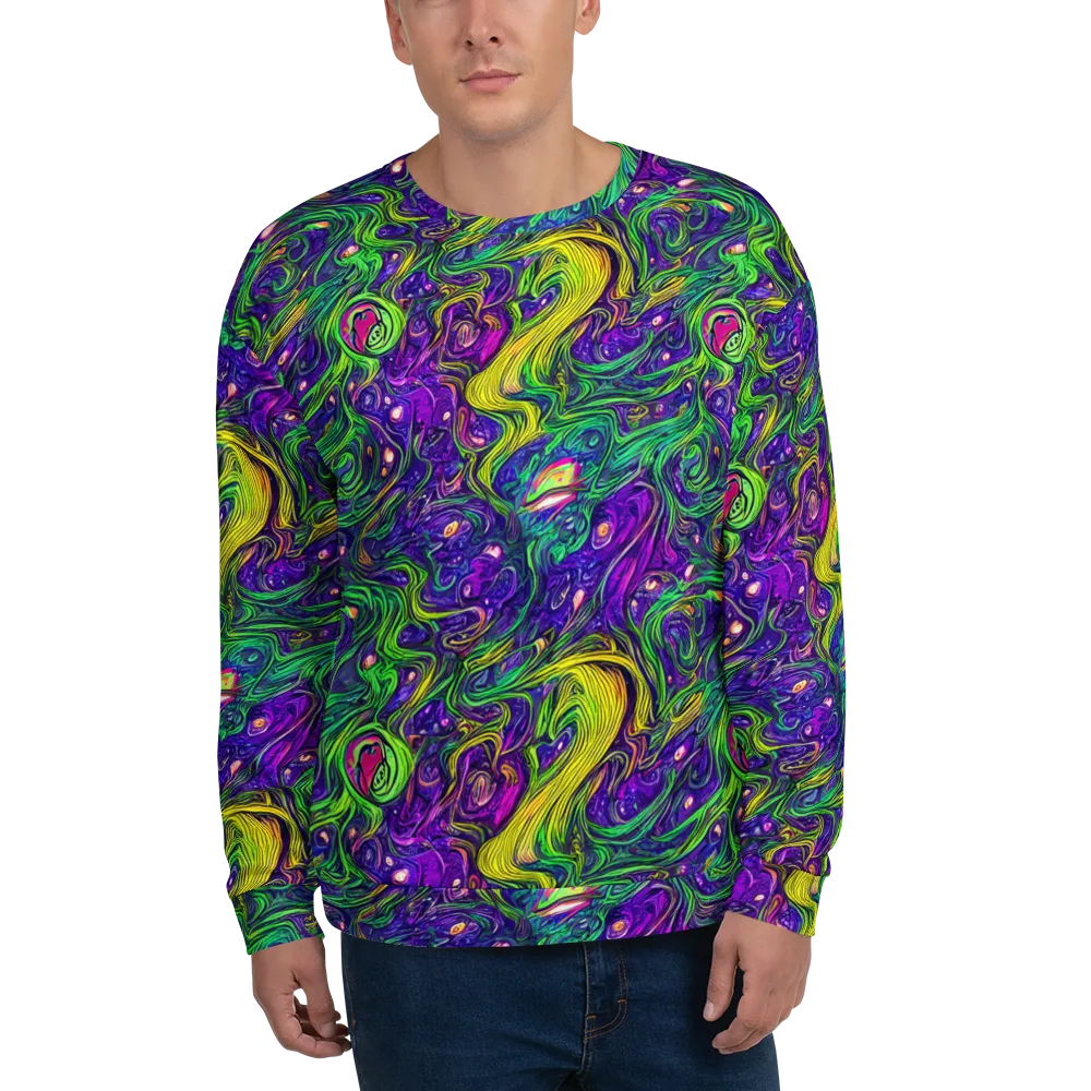 Psychic River on Sweatshirt — Front