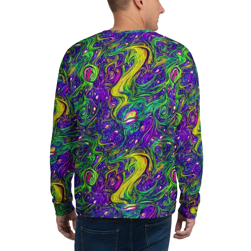Psychic River on Sweatshirt — Back