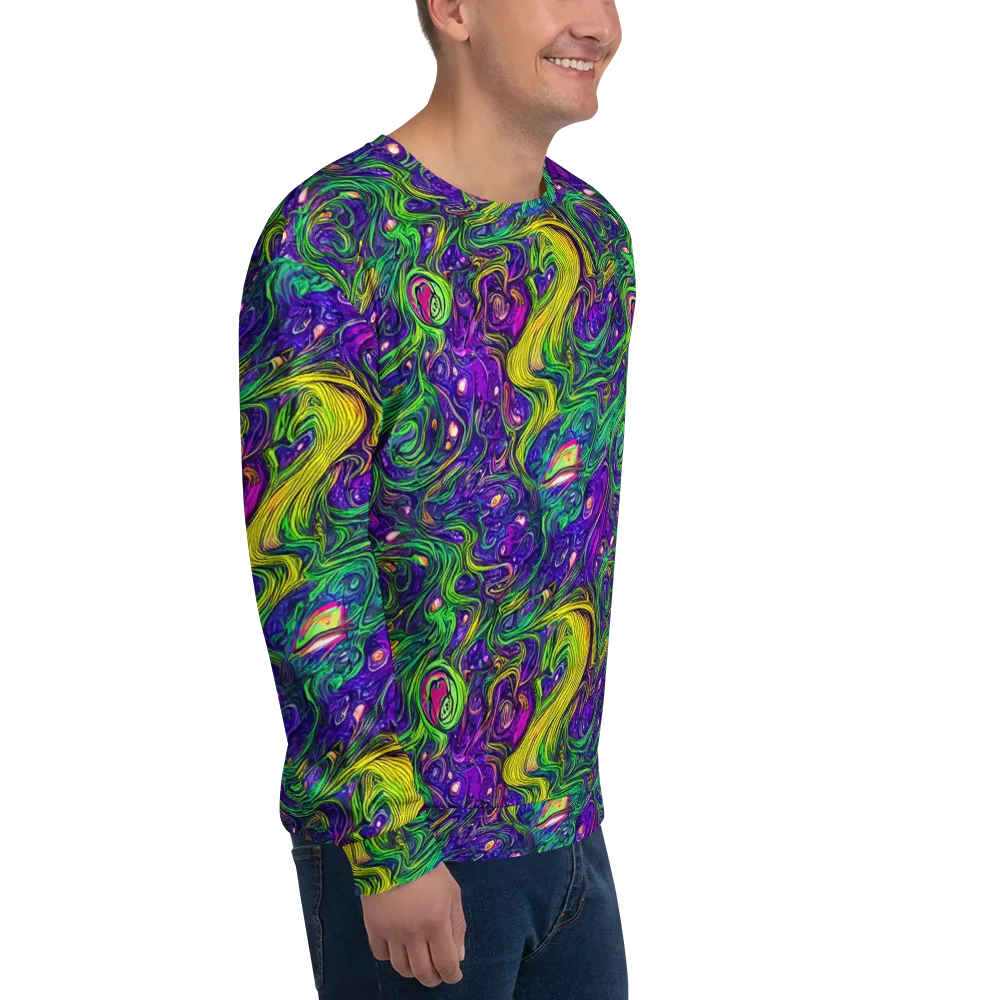Psychic River on Sweatshirt — Right Front