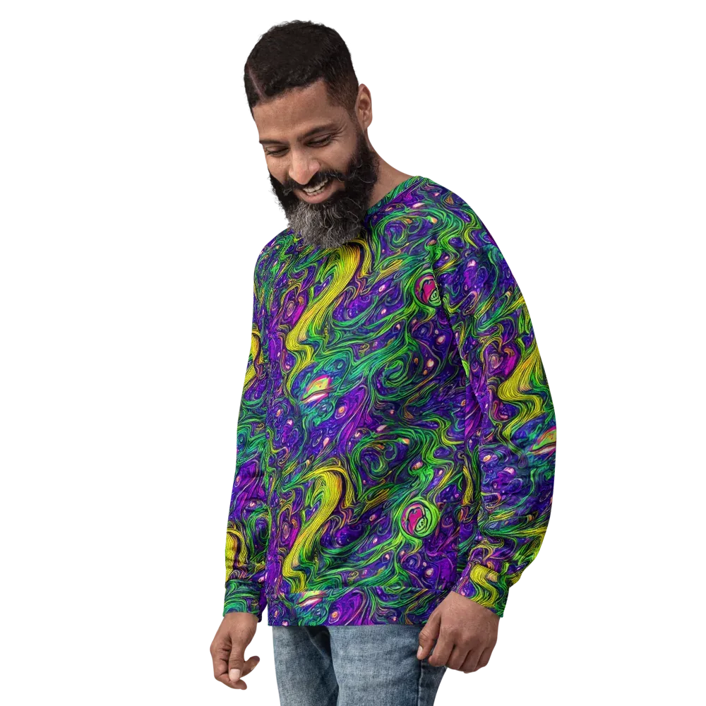 Psychic River on Sweatshirt — Left Front