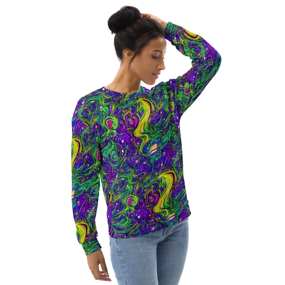 Psychic River on Sweatshirt — Right Front