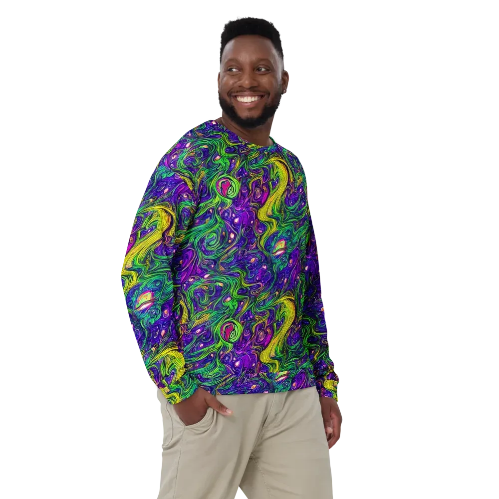 Psychic River on Sweatshirt — Front