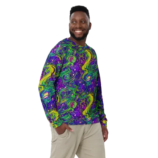 Psychic River on a Sweatshirt