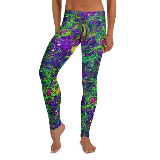Psychic River on a Leggings