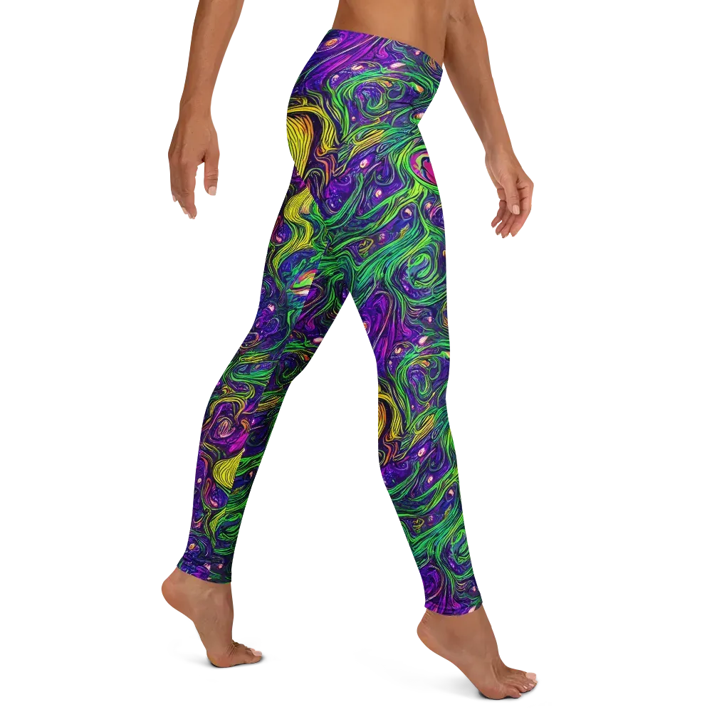 Psychic River on Leggings — Right