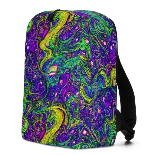 Psychic River on a Minimalist Backpack