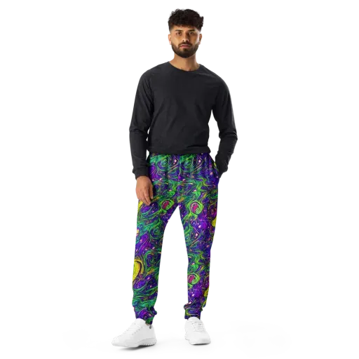 Psychic River on a Men's Joggers