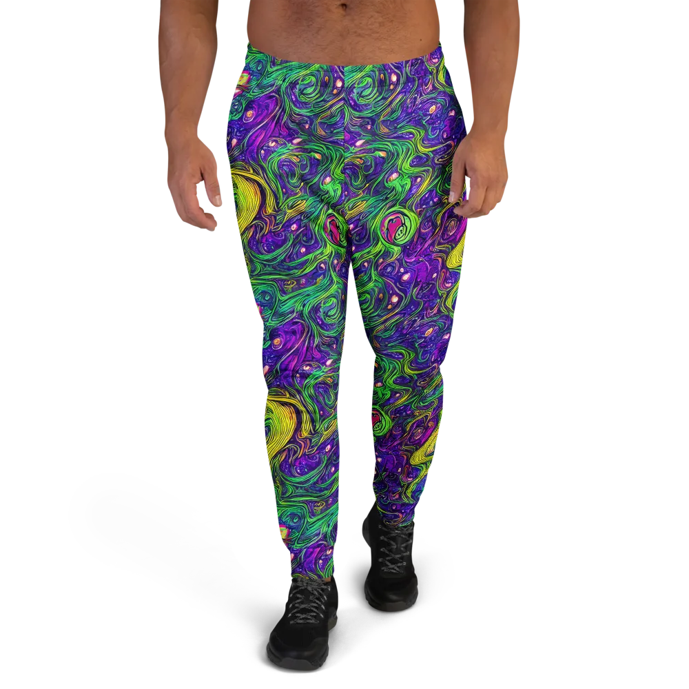 Psychic River on Men's Joggers — Front