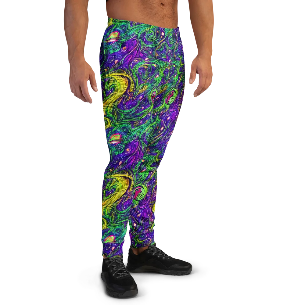 Psychic River on Men's Joggers — Right