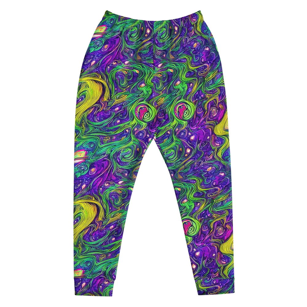 Psychic River on Men's Joggers — Front