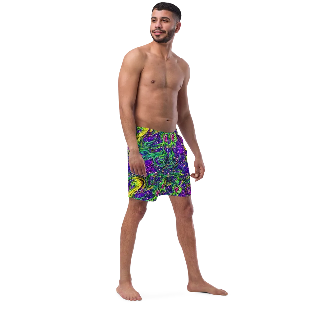 Psychic River on Swim Trunks — Right Front