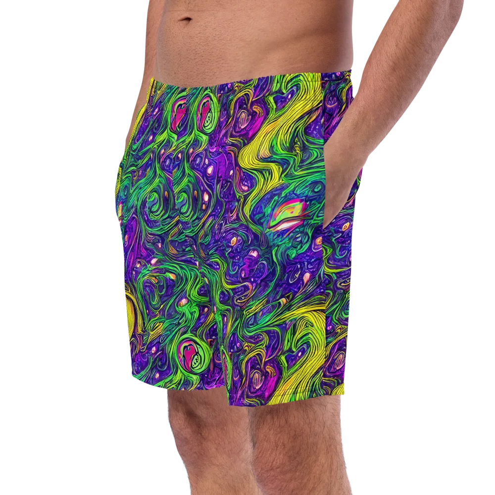 Psychic River on Swim Trunks — Left Front
