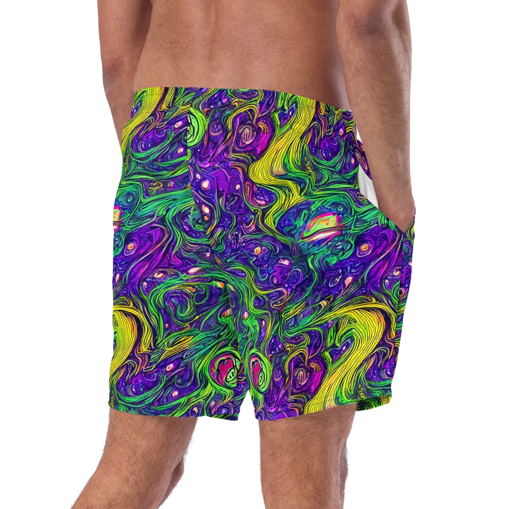 Psychic River on Swim Trunks — Right Back