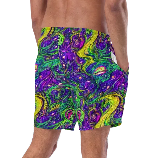 Psychic River on a Swim Trunks