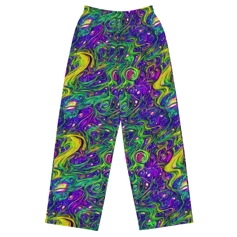 Psychic River on Wide-Leg Pants — Front