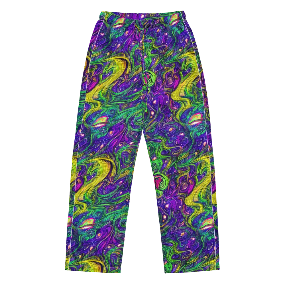 Psychic River on Women's Pajama Pants — Front