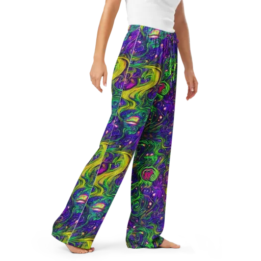 Psychic River on a Women's Pajama Pants