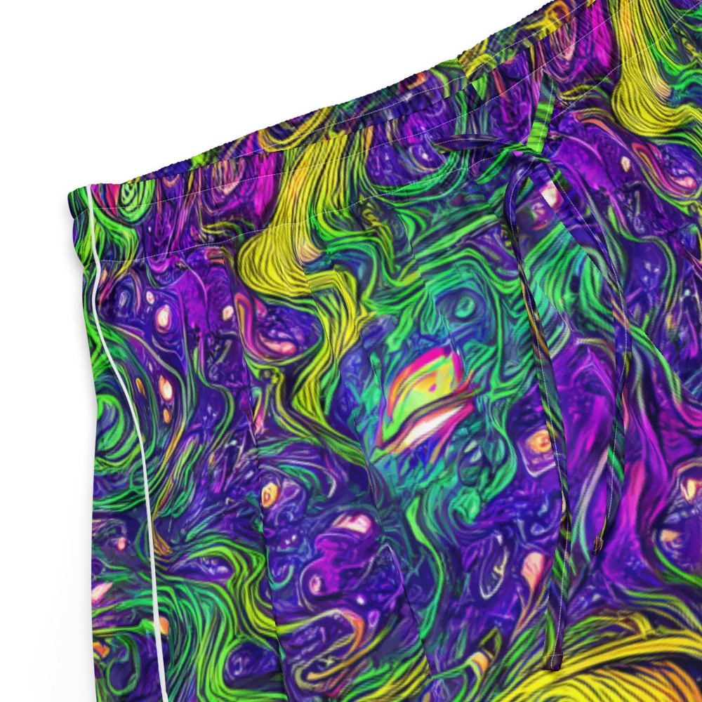 Psychic River on Women's Pajama Shorts — Product details