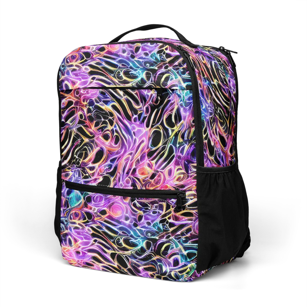 Afterglow Surge on Utility Backpack — Left Front