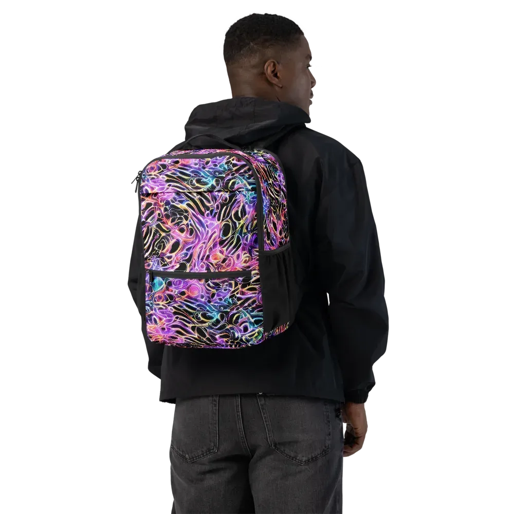 Afterglow Surge on Utility Backpack — Back