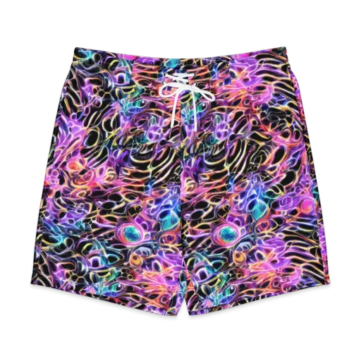 Afterglow Surge on a Men's Board Shorts