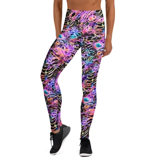Afterglow Surge on a Yoga Leggings
