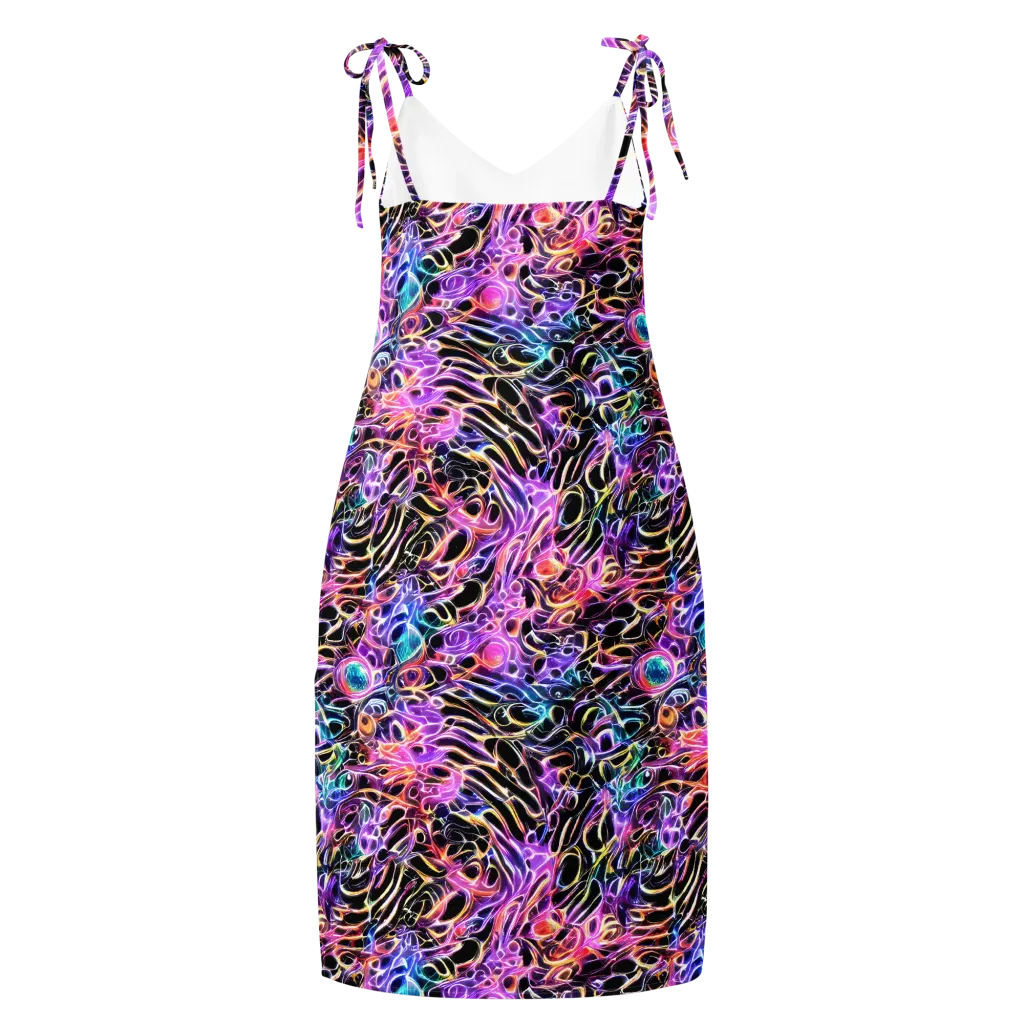 Afterglow Surge on Slip Dress — Back