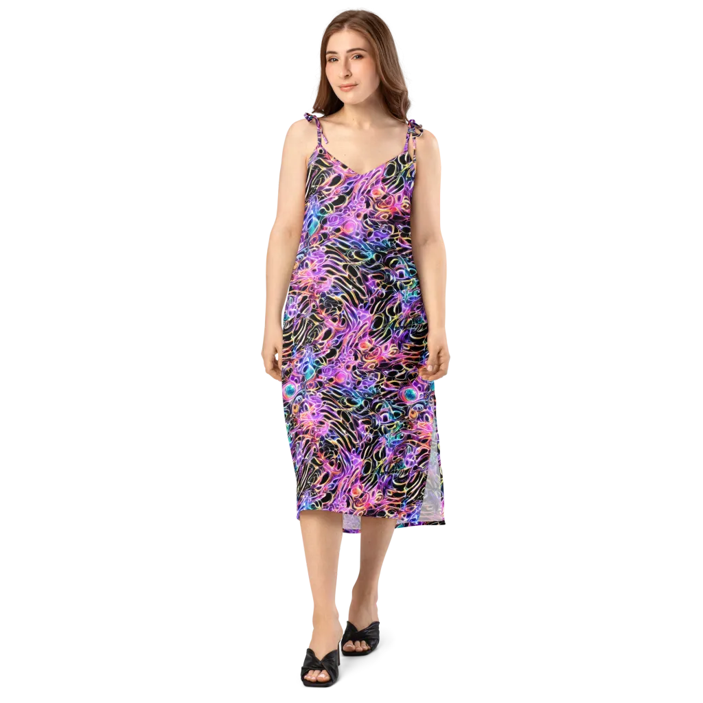 Afterglow Surge on Slip Dress — Front