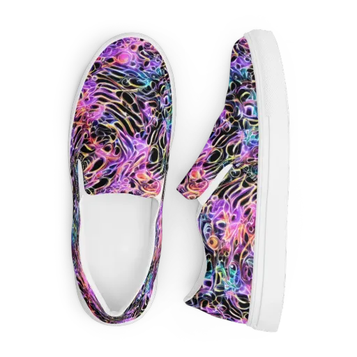 Afterglow Surge on a Men's Slip-On Canvas Shoes