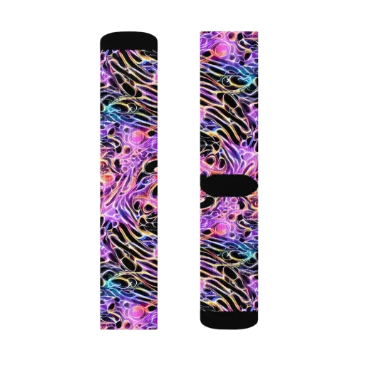 Afterglow Surge on a Socks