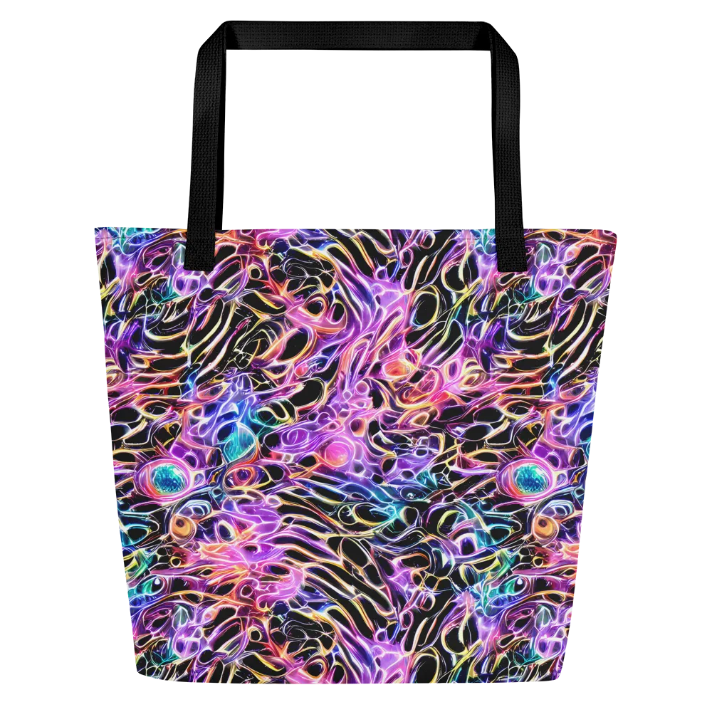 Afterglow Surge on Large Tote Bag W/ Pocket — Front
