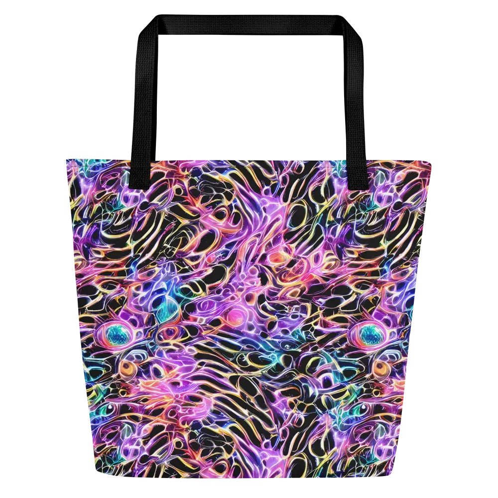 Afterglow Surge on Large Tote Bag W/ Pocket — Front