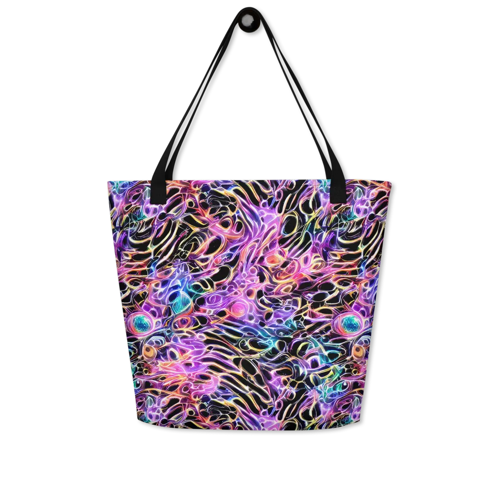 Afterglow Surge on Large Tote Bag W/ Pocket — Front